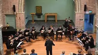 RAFFAELE CALACE - 'MOMENTO LIRICO' by the Dutch Mandolin Chamber Orchestra HET CONSORT.
