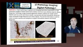 Big Data Course-Spring: Unit 13: Lesson 8: Healthcare and Life Science Use Cases I