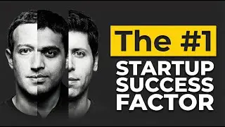 The Number 1 Startup Success Factor