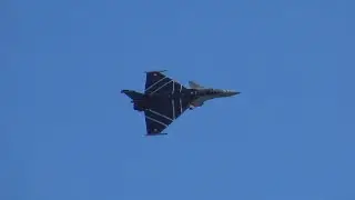 RAFALE SOLO DISPLAY - FRENCH AIR FORCE - JESOLO AIR SHOW 2022