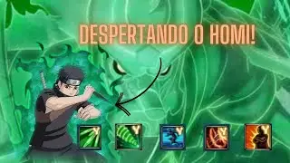 UPANDO UM POUCO DE FOR&Ccedil;A E DESPERTANDO SHISUI SUSANOO! NARUTO ONLINE BR