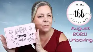 Tribe Beauty Box | Unboxing | August 2021