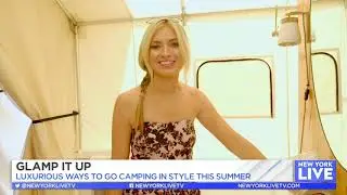 How to Go Glamping