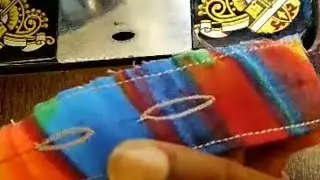 Diy / How to sew button holes using butterfly manual sewing machine. Beginner's friendly #diycrafts 