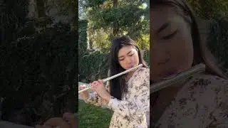 playing the most NOSTALGIC song on the FLUTE??!