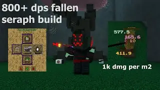 fallen seraph scythe build | voxlblade
