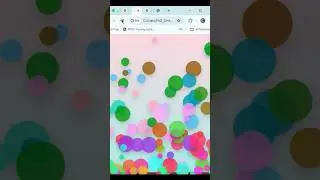 bouncing Ball in HTML CSS & Js