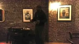 Earl Majette aka Brother Earl The Microphone Fiend!