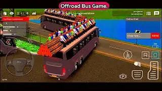 IDBS Offroad Simulator| Bus Driving Game| IDBS Studio| IDBS Game| Multiplayer Bus Game| Games