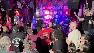 Conservative Military Image 4-13-25 @Bowery Electric NYC