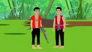 រឿងនិទាន រឿងពេញ - 2D Animation story in Khmer By Dara 2D