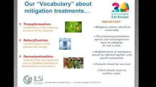 ILSI Europe and IAFP: &lsquo;Mycotoxin Prevention and Control: Food Processing Mitigation Strategies&rsquo;