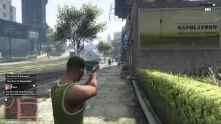 One Shot Kill - GTA V Mod