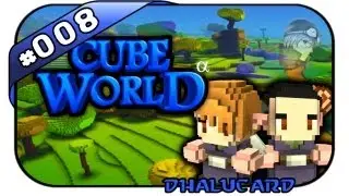 Cube World #008 - Deutsch German - Es wird finster...