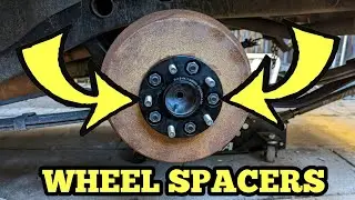 How To Install 20MM Wheel Spacers On Toyota Pickup