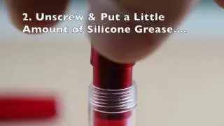 How to convert fountain pen to eyedropper pen