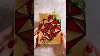 DIY Geometric Decorative Painting ❤️&zwj;🩹