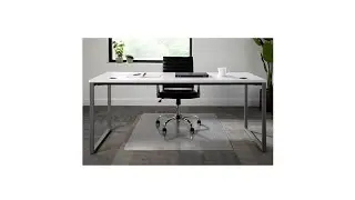 OFM ESS Collection Chair Mat with Lip for Carpet