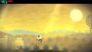 Guacamelee! GE - Pueblucho Intro Skip