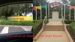I stayed at Disney's All Star Sports Resort in Orlando Florida!
