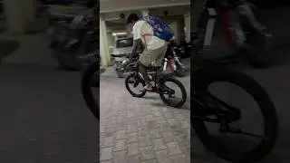 Unplanned Moments With My💜Nephew #tamil #nephew #drifting  #family #reallife #fun #ytshort #cycling