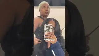 A hair day is always a vibe! 🫶🏾 #salonday #sewininstall #blackgirlhair