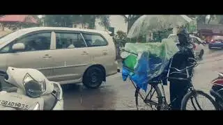 Goa's monsoon season, chill out be like☔🌧️⛈️🌦️🌈