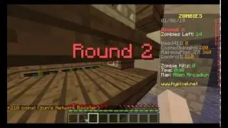 We found a glitch in Minecraft Zombie arcade game?! hypixel