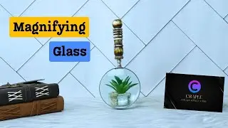 Silver Magnifier Antique Handheld Lens for Clarity 🎁🎁