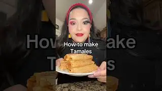 Easy Tamales #tamales #annettefreckles