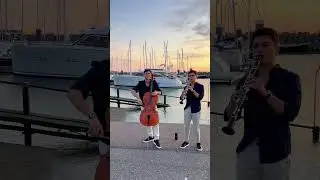 Love never felt so good .#music #pop  #michaeljackson #justintimberlake #cello #clarinet #claricello