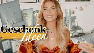 🎁20+ GESCHENKIDEEN für Sie und Ihn - unter 100€❤️ | Anika Teller