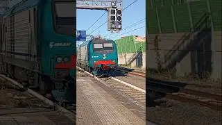 La spaventosa strombazzata della E464 XMPR in transito a Monterotondo-Mentana