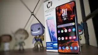 OnePlus 7 pro Whitestone Dome Glass Screen Protector Installation!