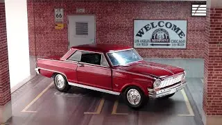 1964 Chevy Nova SS 1/25 Scale New Ray Diecast Collectable