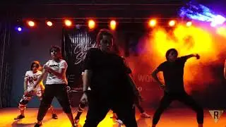 RAUL LARA CLASE 2 / GRUPOS / THE ROOF URBAN DANCE WORKSHOP LA PAZ VOL.2