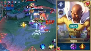 AoV : RAZ PRO GAMEPLAY | ULT FLICK COMBO | - ARENA OF VALOR