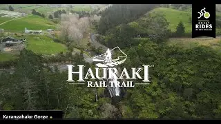 Hauraki Rail Trail Official Video - Karangahake Gorge