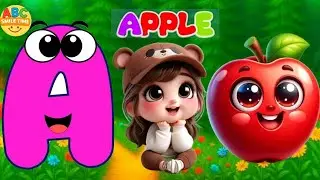 A for Apple | ABC phonics song | ABC for toddlers | B for ball | Baby ABC Song | ABCD |#kidssong