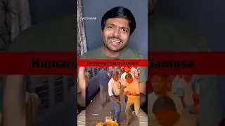 Samosa vs Passenger | Sad incident at Jabalpur Railway station #shortsfeed #samosa #irctc