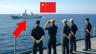 China&rsquo;s SECRET SUBMARINE SHIP Spotted in the China Sea &mdash; U.S. Navy Watching Closely