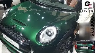 2018 Mini Convertible Cooper S | walkaround review | actual look !!!