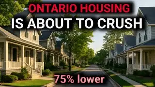 Top 18 Cities in Ontario where Home prices will crash 2026