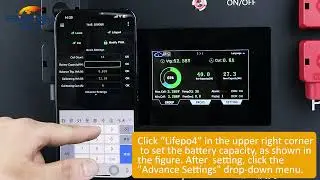 V19 JK PB2A16S20P 4.3inch LCD Settings