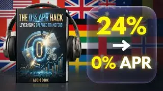 Stop Paying Interest: The 0% Credit Card Trick Banks Hate | Full Audiobook