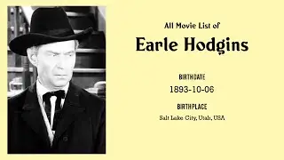 Earle Hodgins Movies list Earle Hodgins| Filmography of Earle Hodgins