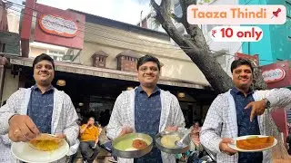 Taaza Thindi Jayanagar – Tasty Masala Dosa & Idli Just ₹10! Bangalore’s Most Crowded Breakfast Spot!