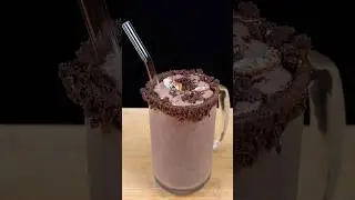 Oreo Nutella Shake 😋#shorts