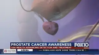 Prostate cancer awareness with USA Health