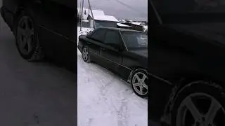 Блог Мерседес w124. поменял освещение. #densperauto #денспер #сыктывкар #республикакоми #mercedes